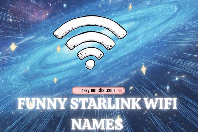funny starlink wifi names