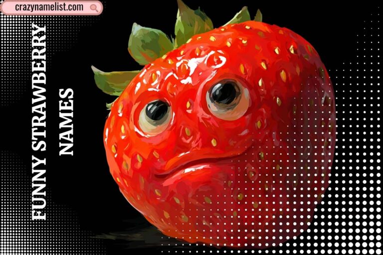 funny strawberry names