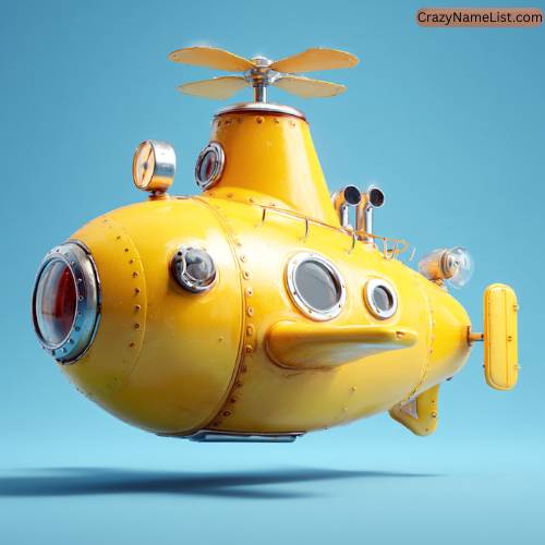 funny submarine names