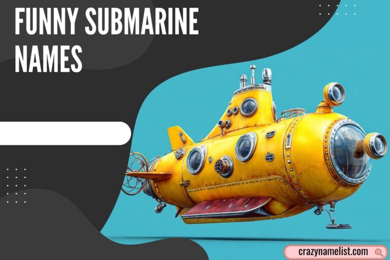 funny submarine names