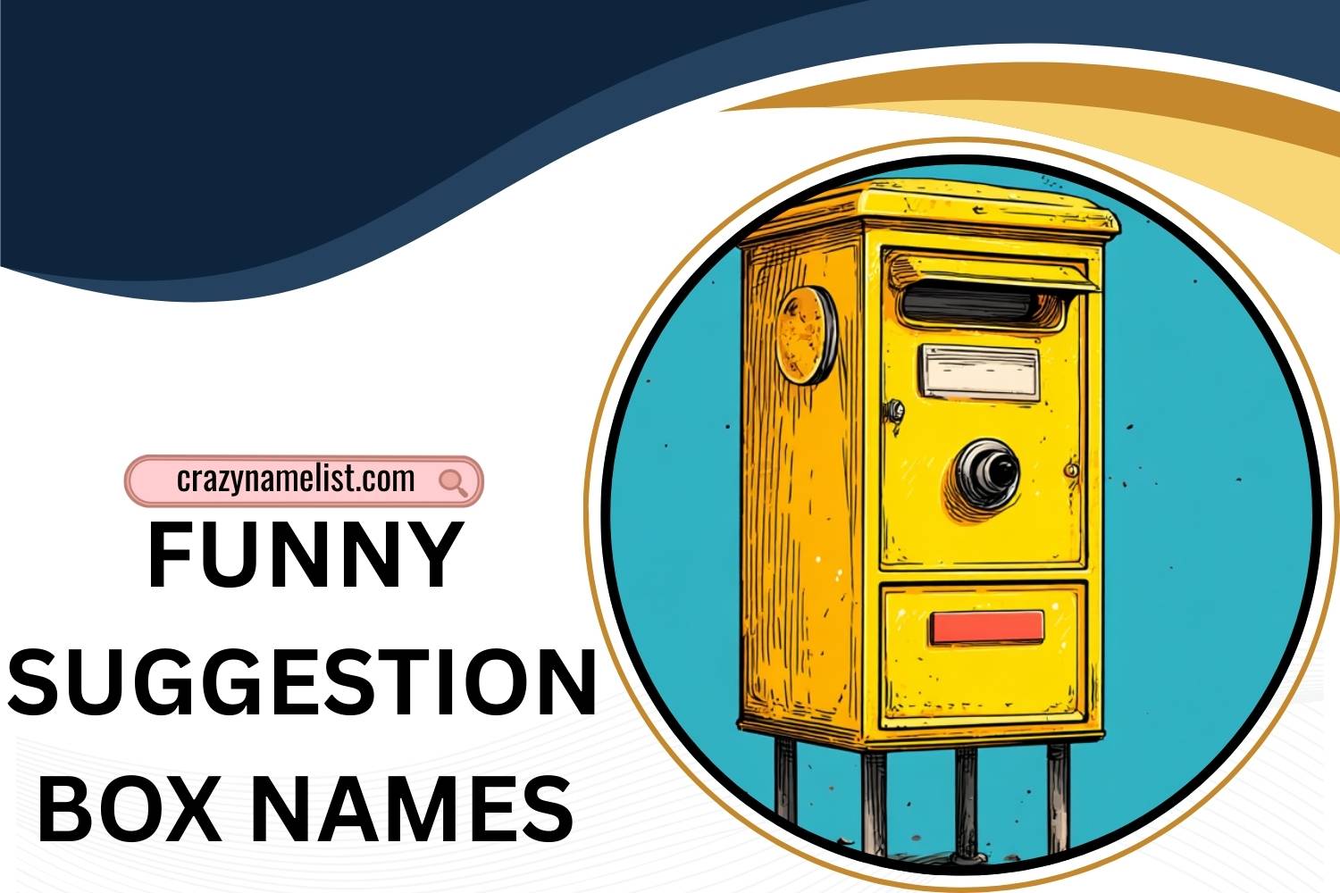 funny suggestion box names