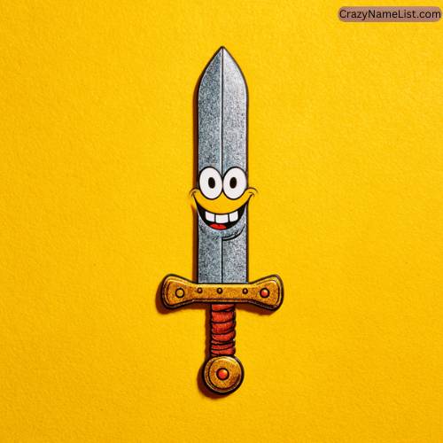 funny sword names