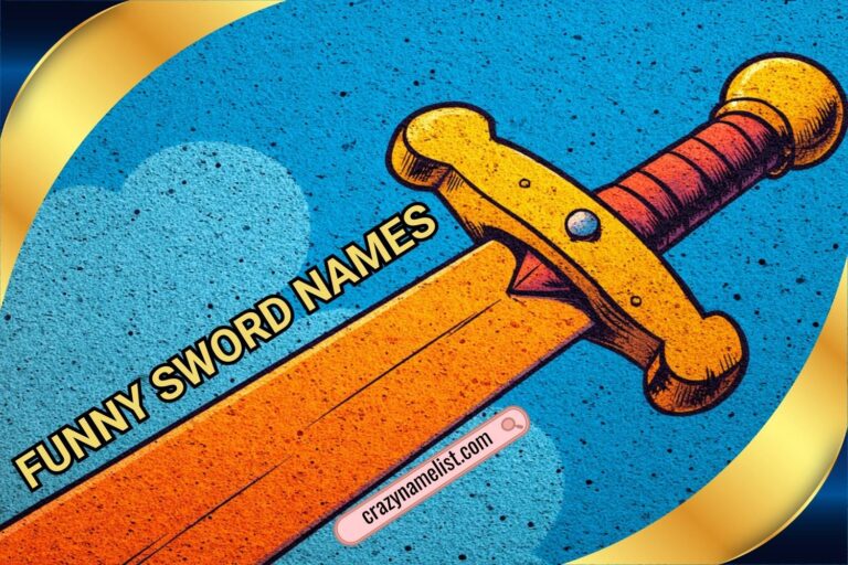 funny sword names