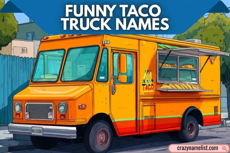 funny taco truck names