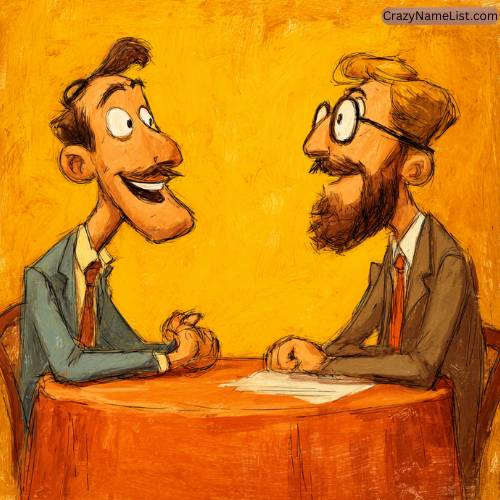 funny talk show names