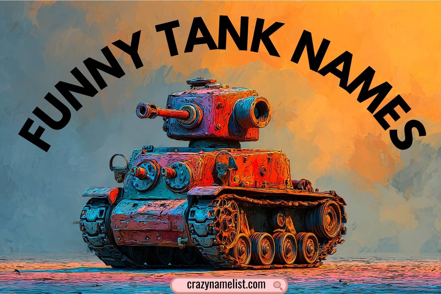 funny tank names