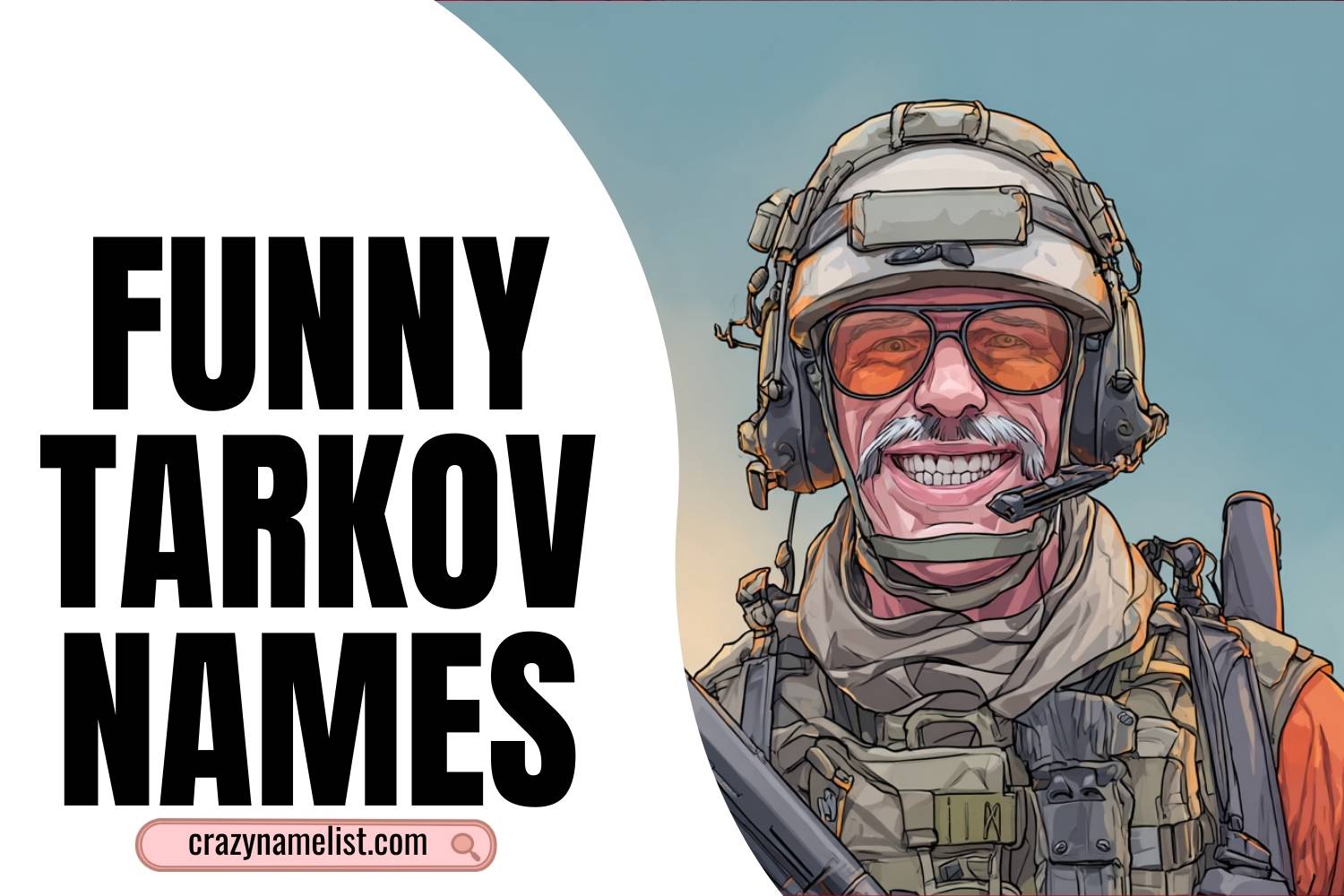 funny tarkov names