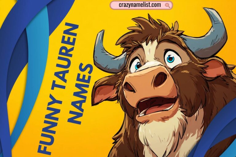 funny tauren names