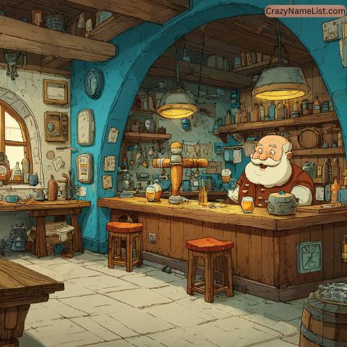 funny tavern names