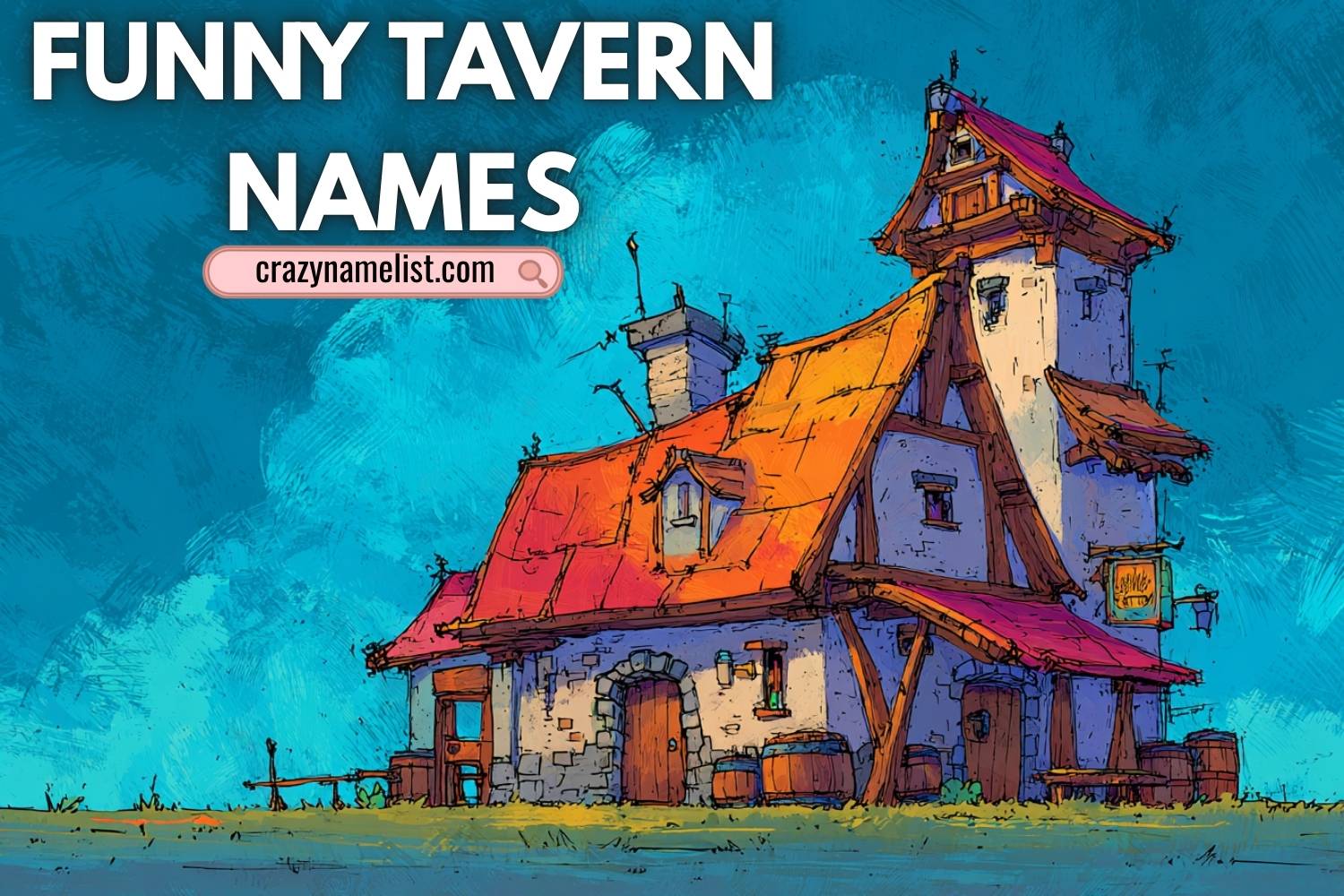 funny tavern names