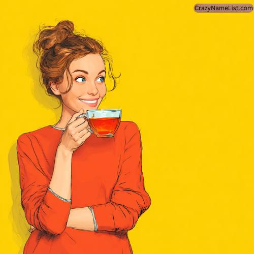 funny tea names