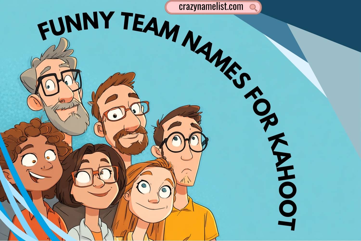 funny team names for kahoot