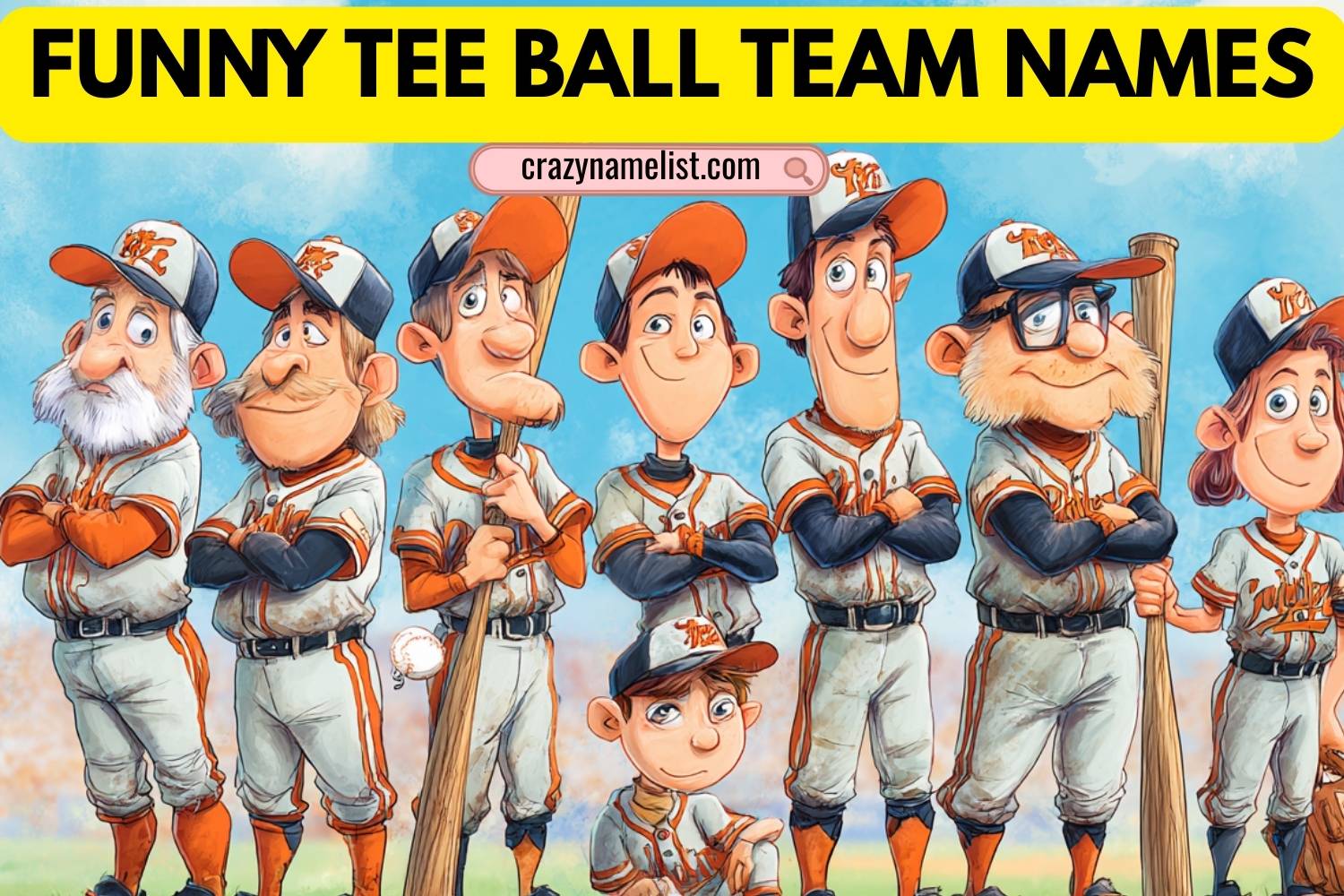 funny tee ball team names