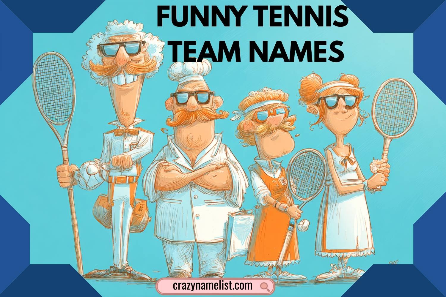 funny tennis team names