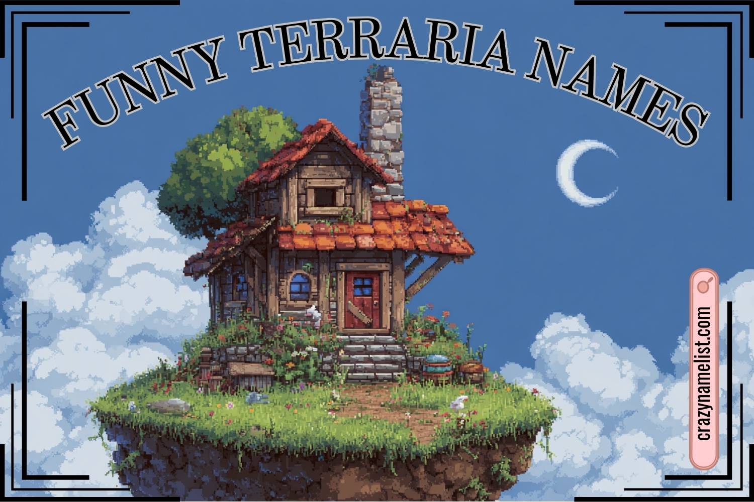funny terraria names