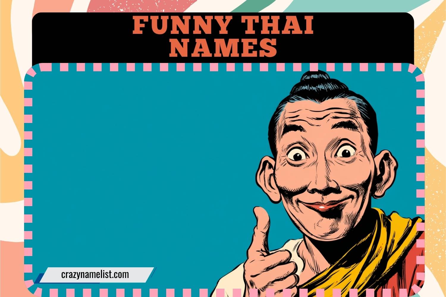 funny thai names