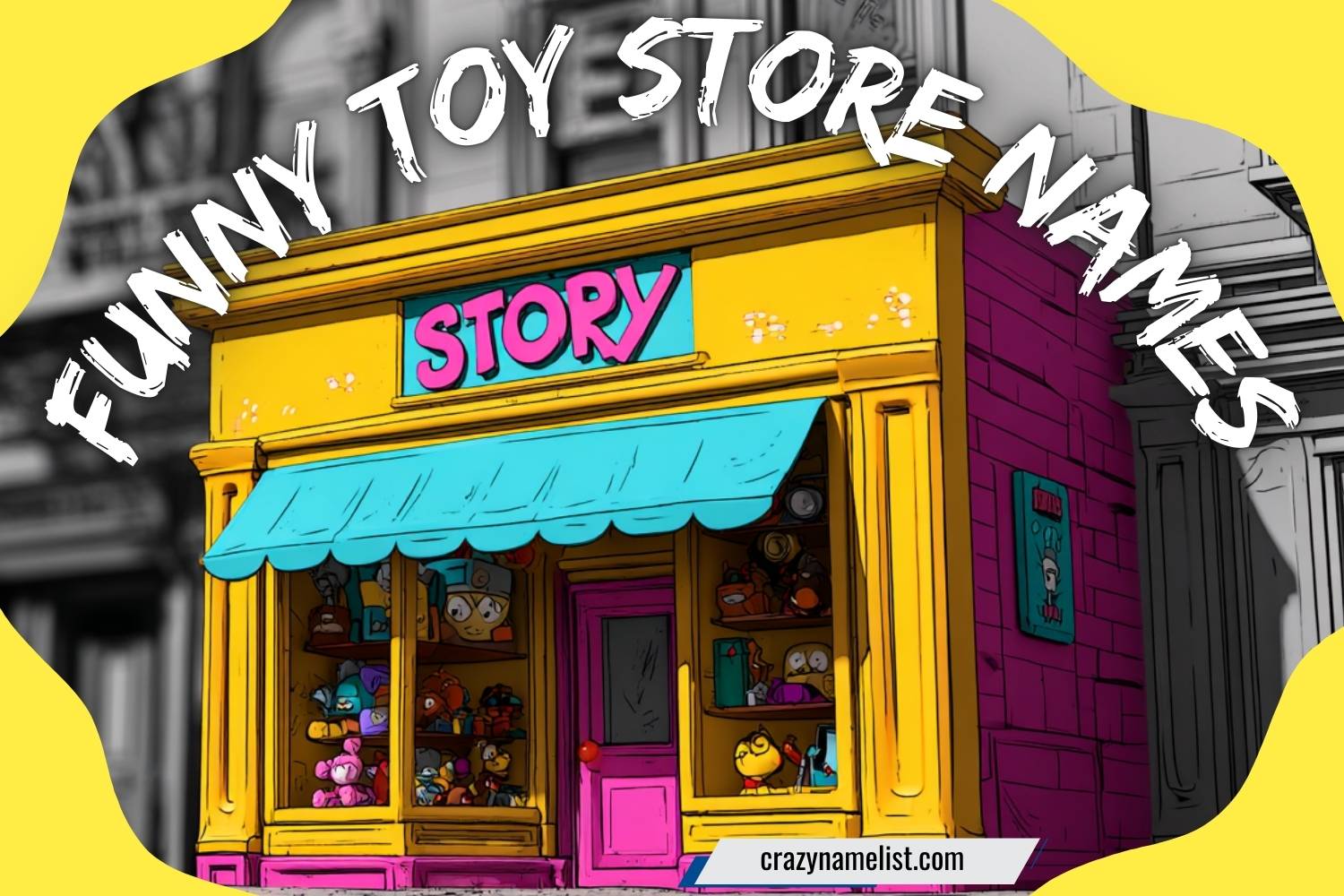 funny toy store names
