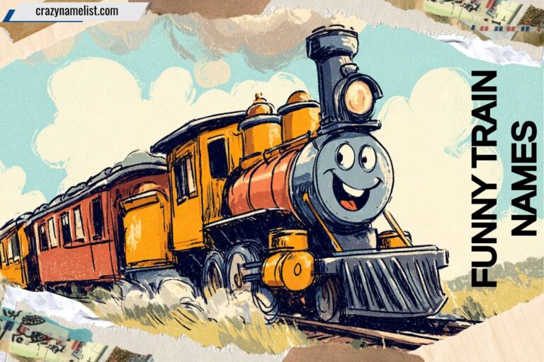 funny train names