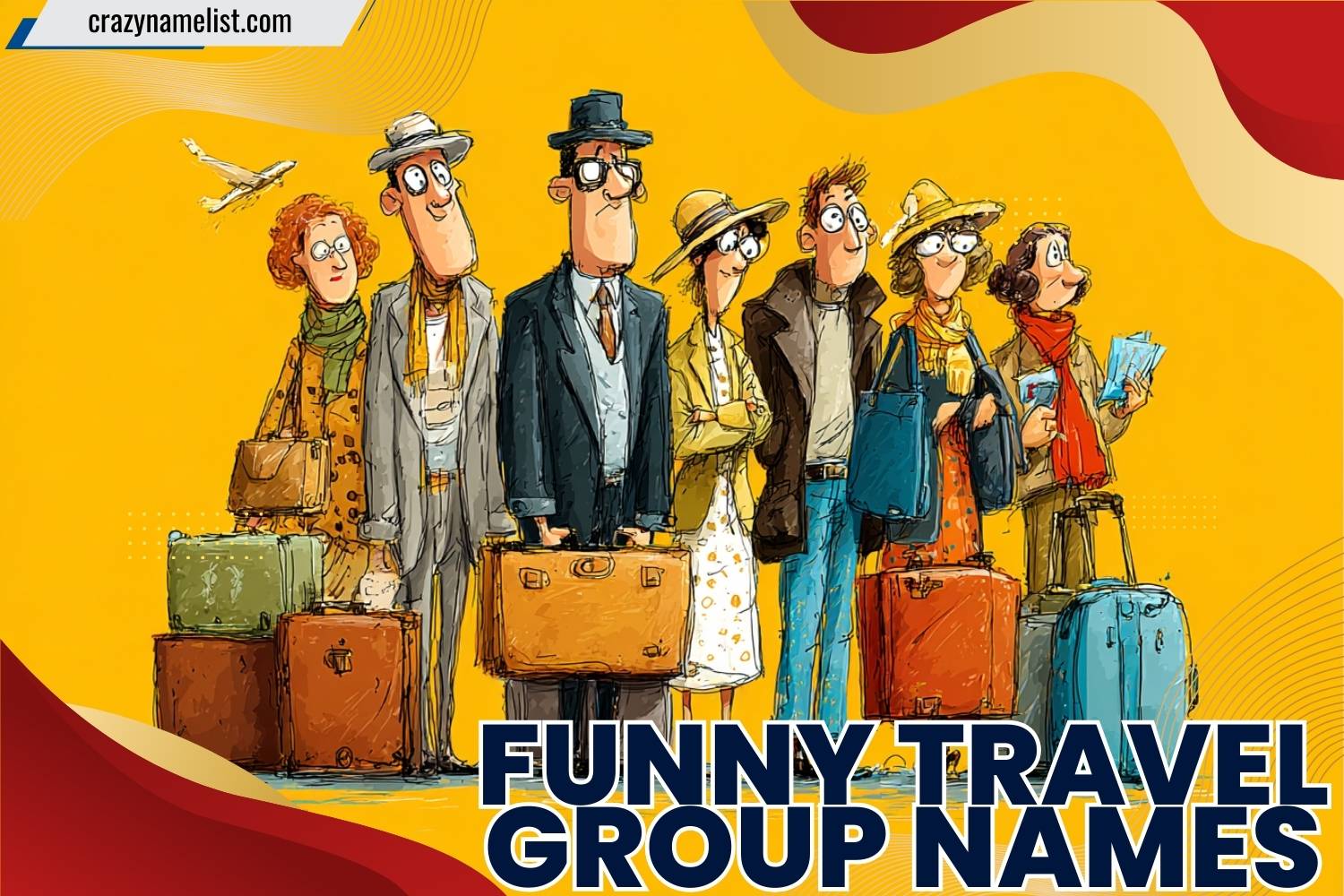 funny travel group names