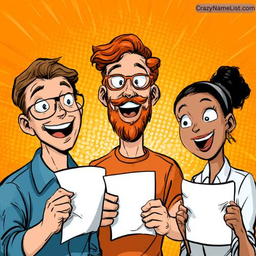 funny trivia team names