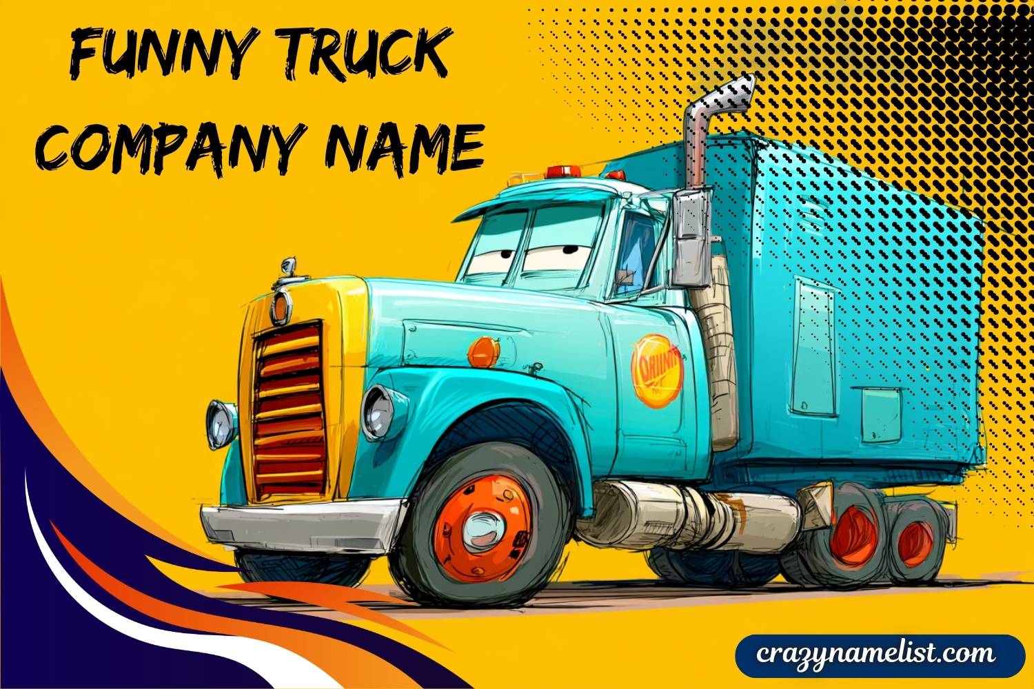 funny truck company names