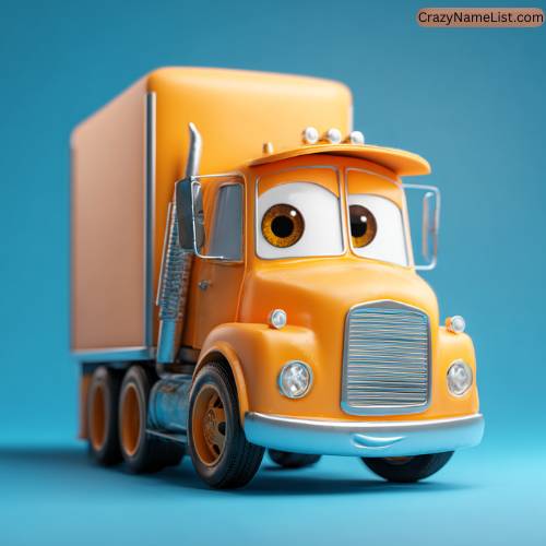 funny truck names