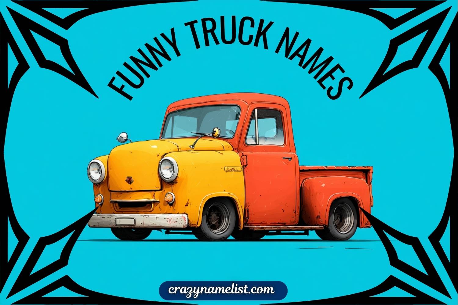 funny truck names