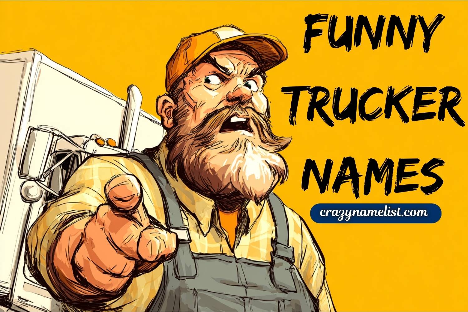 funny trucker names