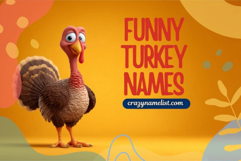 funny turkey names