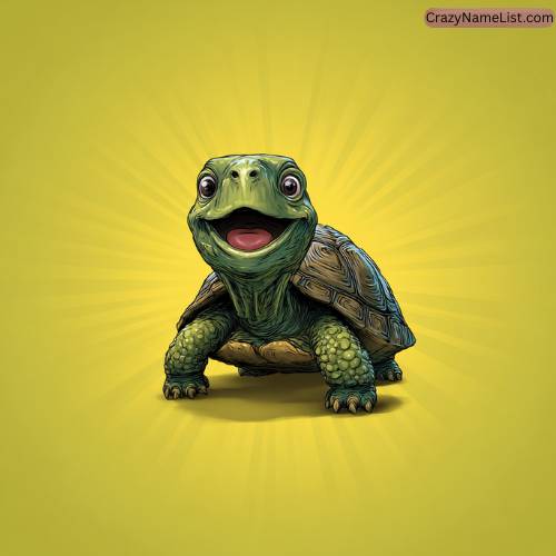 funny turtle names