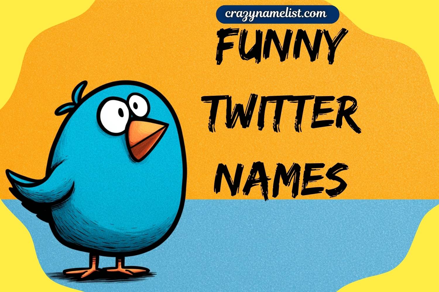 funny twitter names