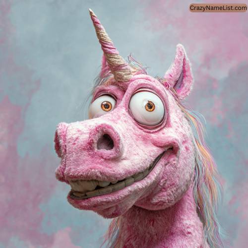 funny unicorn names