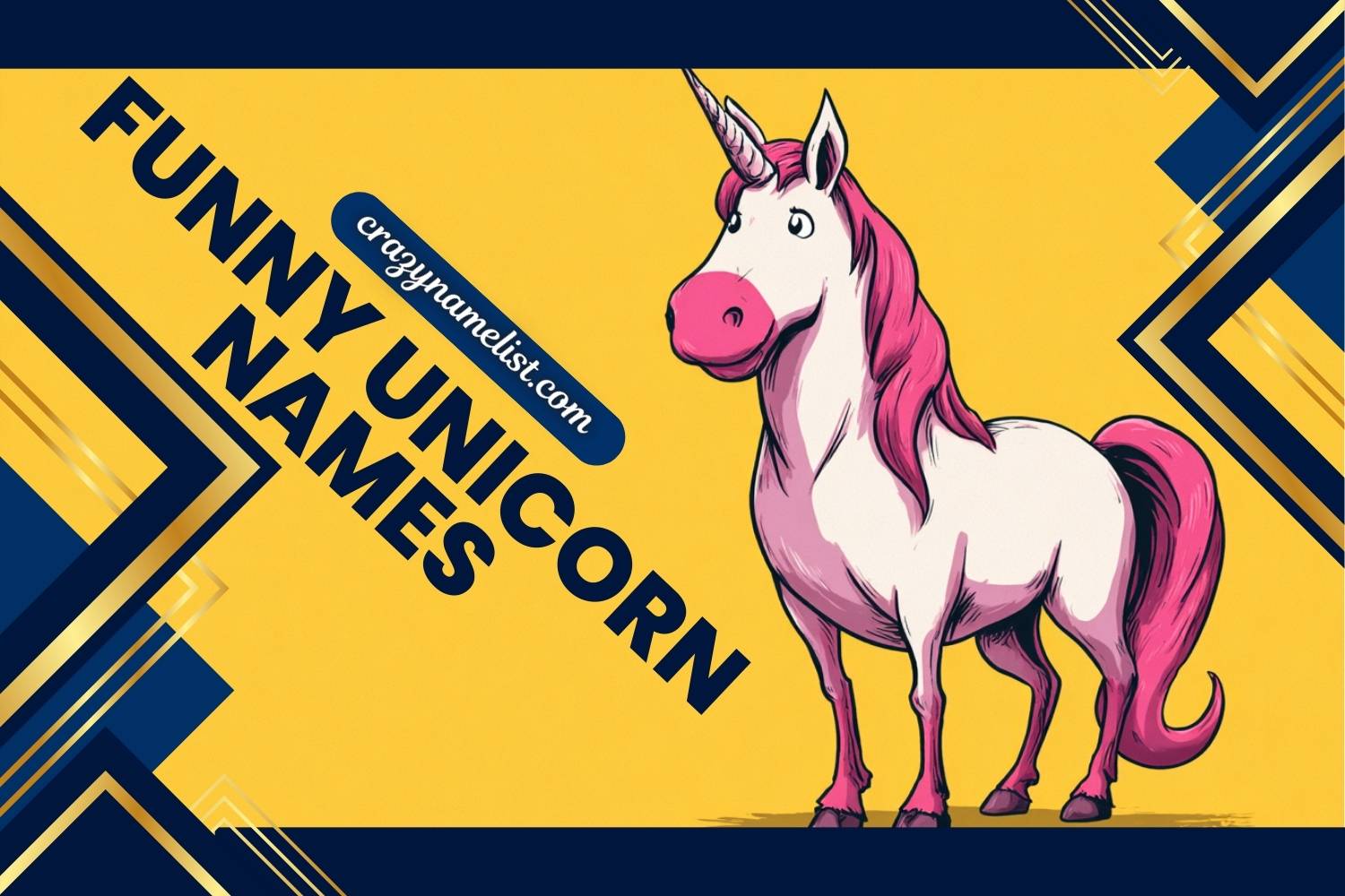 funny unicorn names