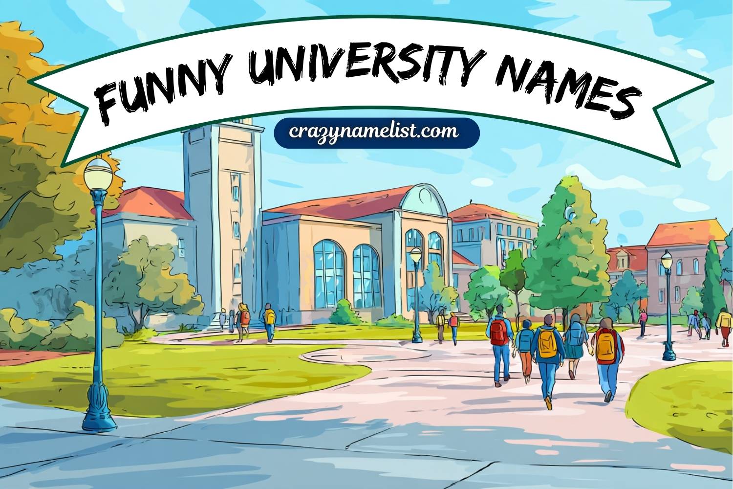 funny university names