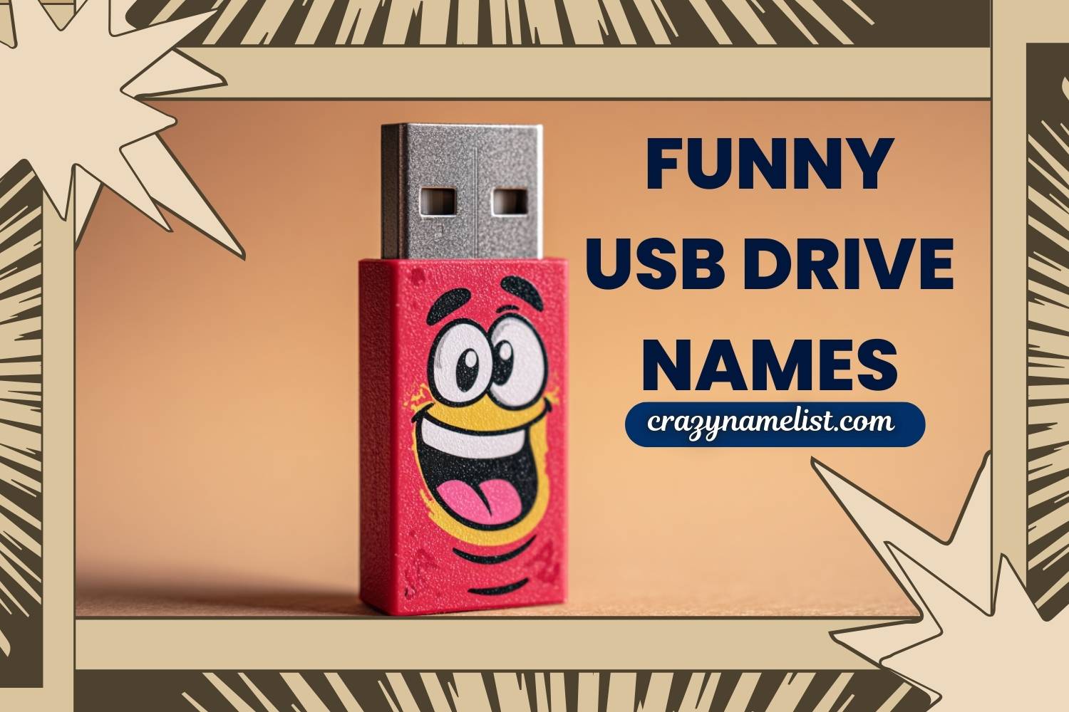 funny usb drive names