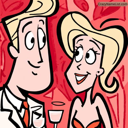 funny valentines party names