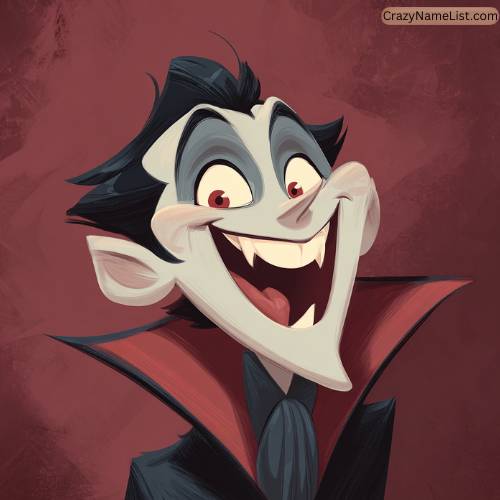 funny vampire names