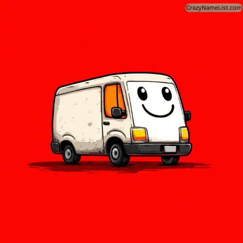 funny van names
