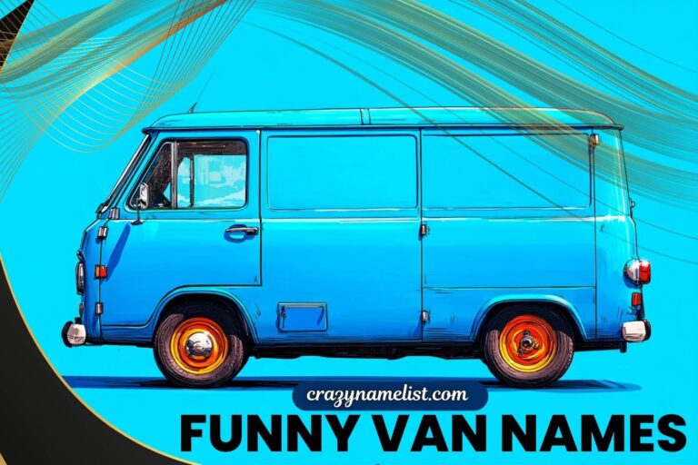 funny van names