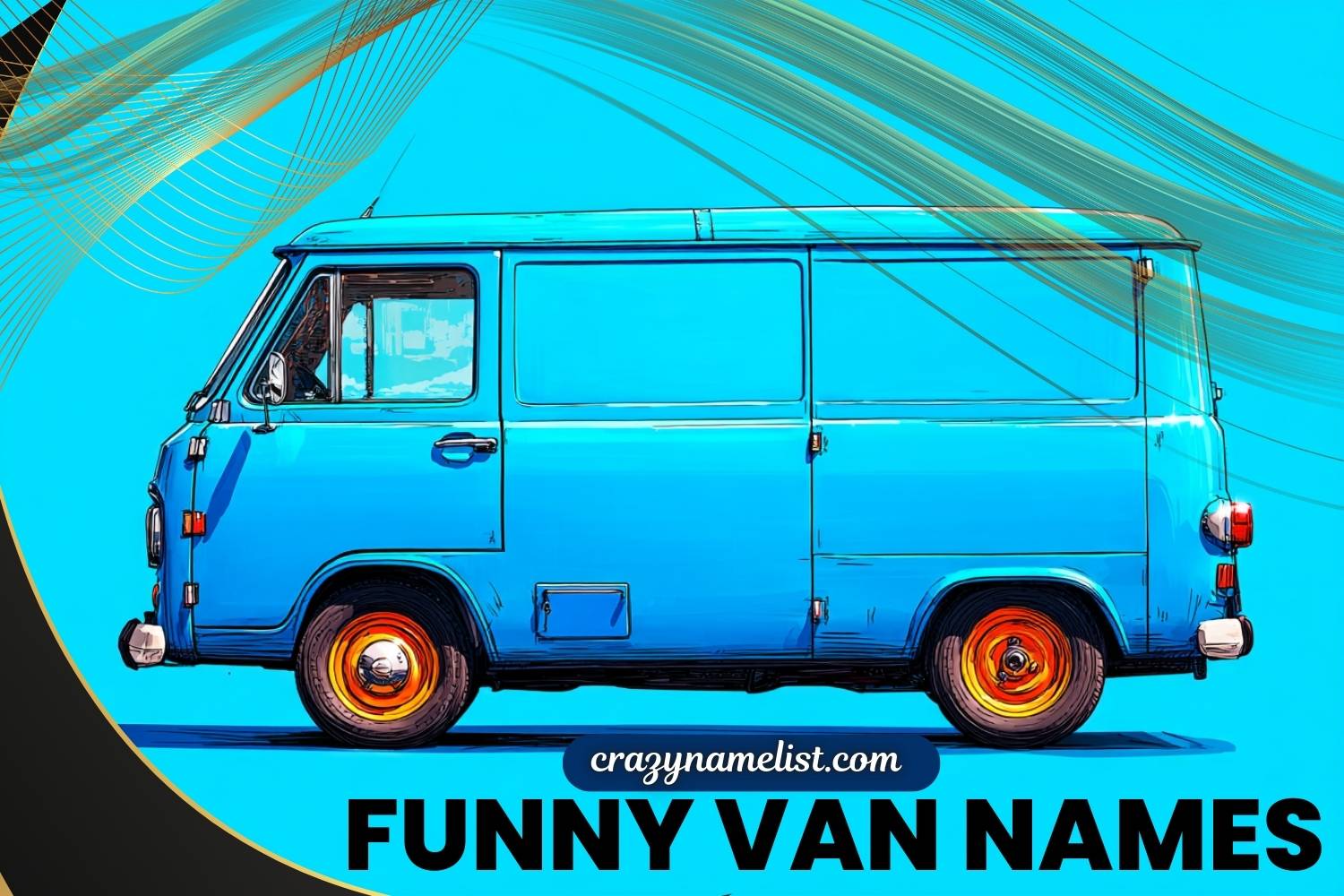 funny van names