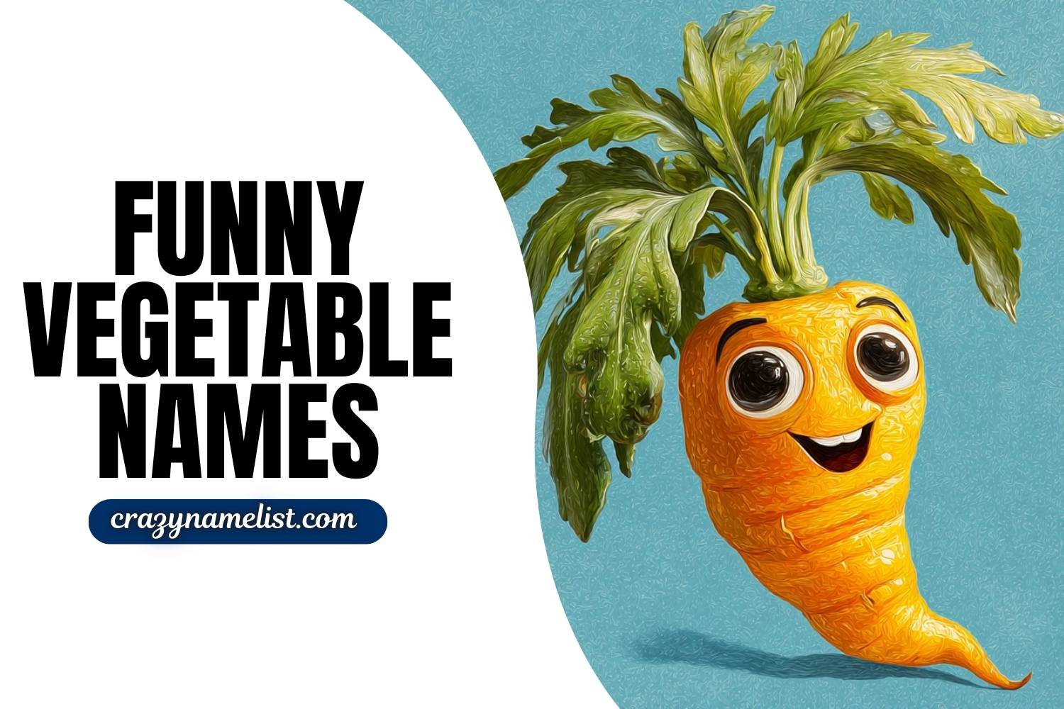 funny vegetable names