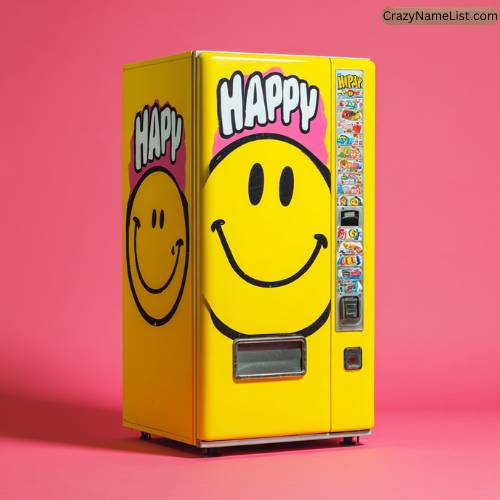 funny vending machine names