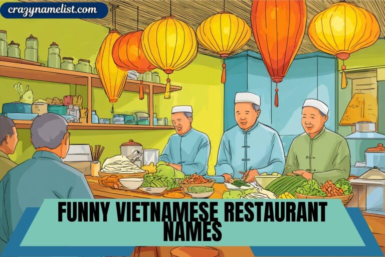 funny vietnamese restaurant names