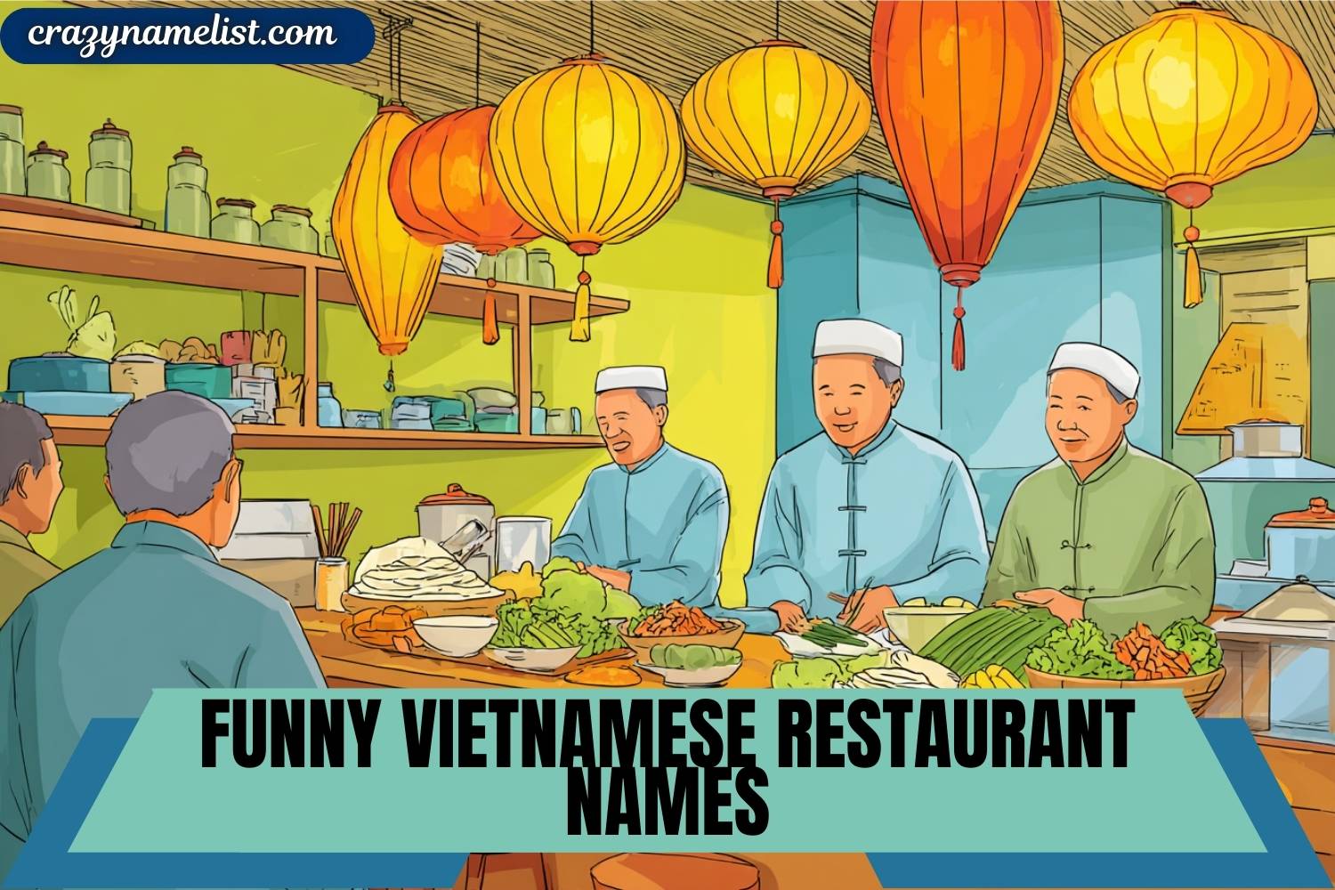 funny vietnamese restaurant names