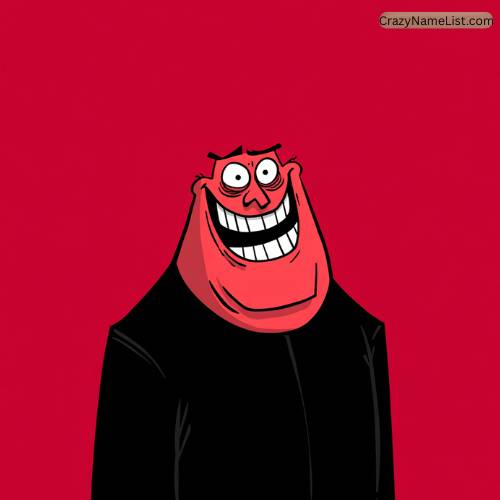 funny villain names