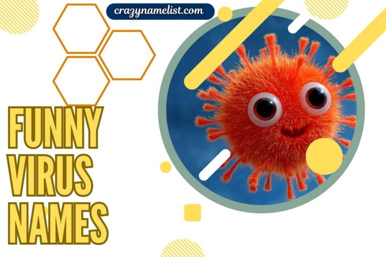 funny virus names