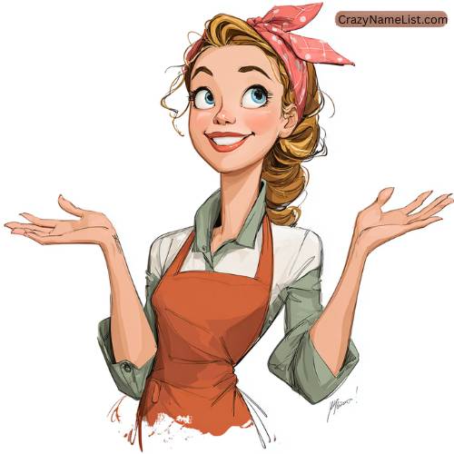 funny waitress names