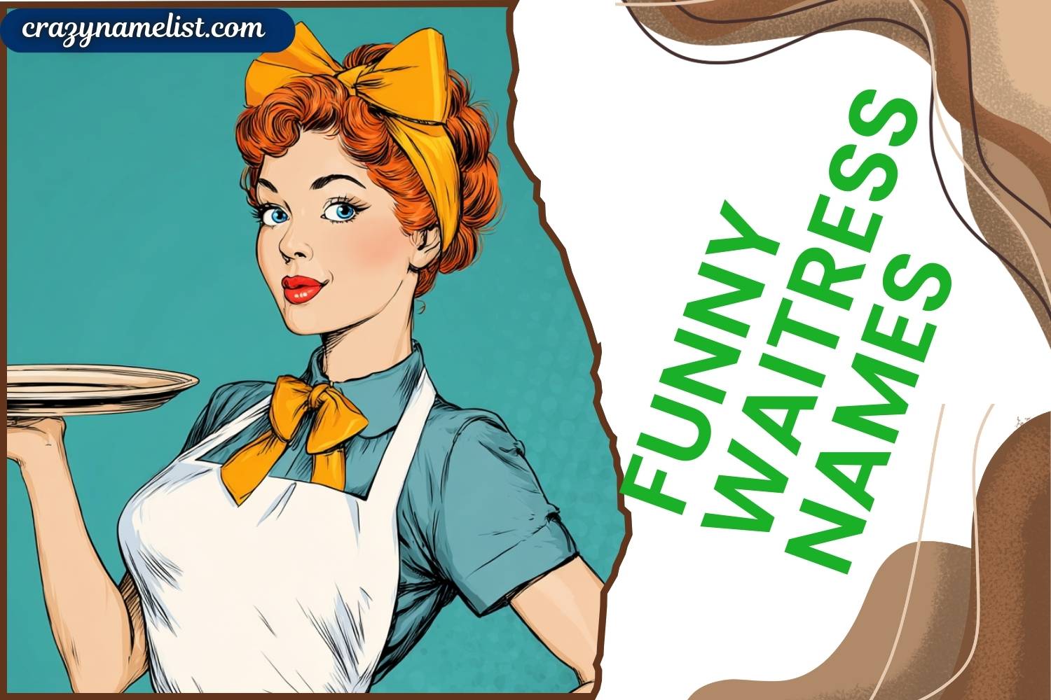 funny waitress names