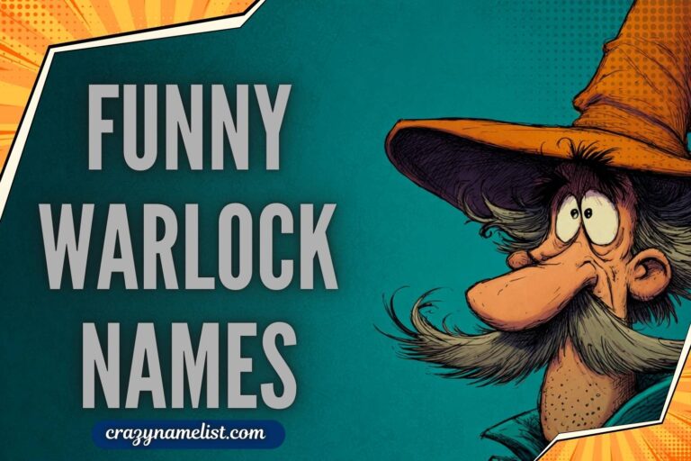 funny warlock names