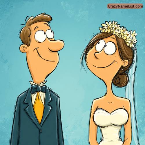 funny wedding names